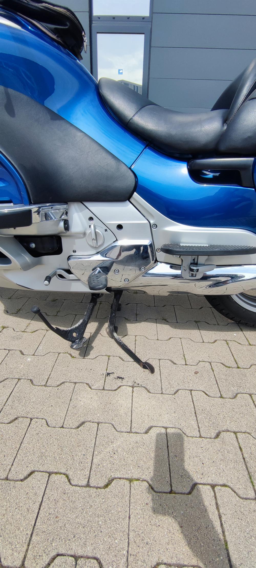 Motorrad verkaufen BMW K1200 LT Ankauf